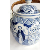 Lange Lijs chocoladepot